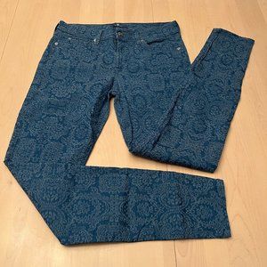 7 For All Mankind Gwenevere Skinny Jeans Pants Size 29